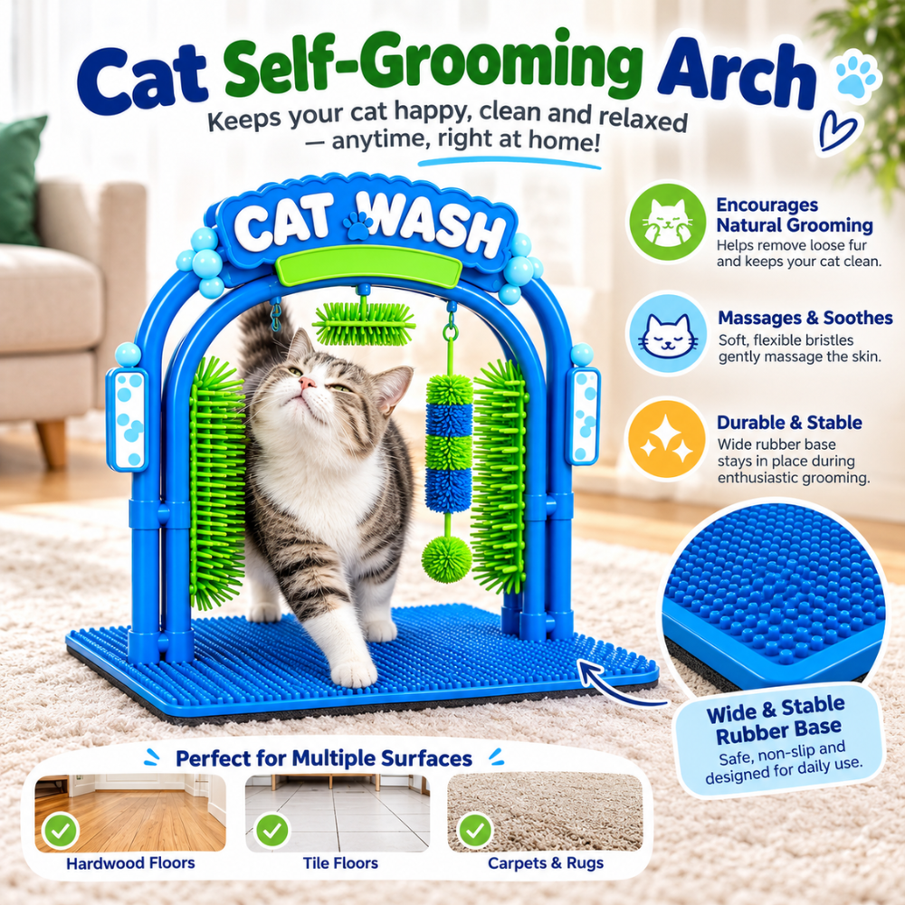 Cat Wash Grooming Station