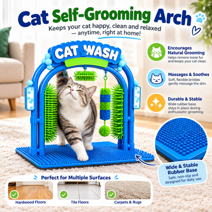 Cat Wash Grooming Station