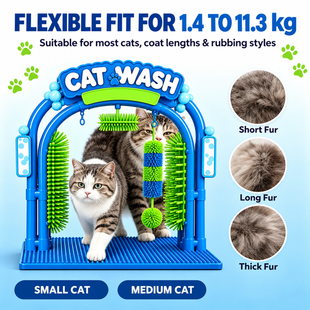 Cat Wash Grooming Station