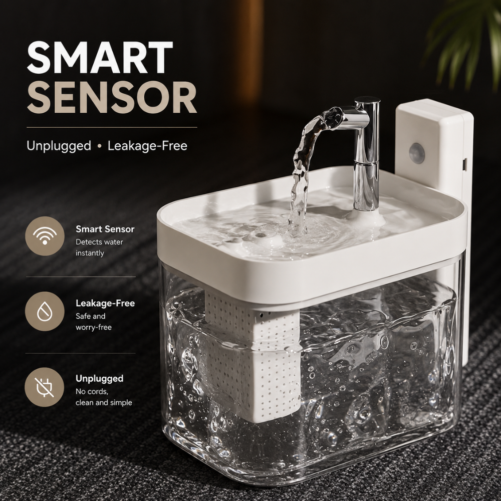 AquaFlow Automatic Pet Water Fountain