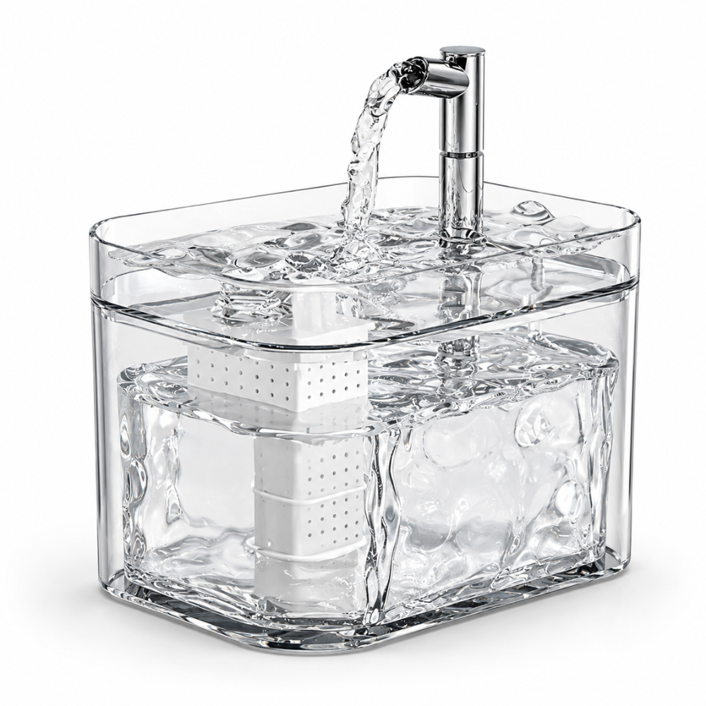 AquaFlow Automatic Pet Water Fountain
