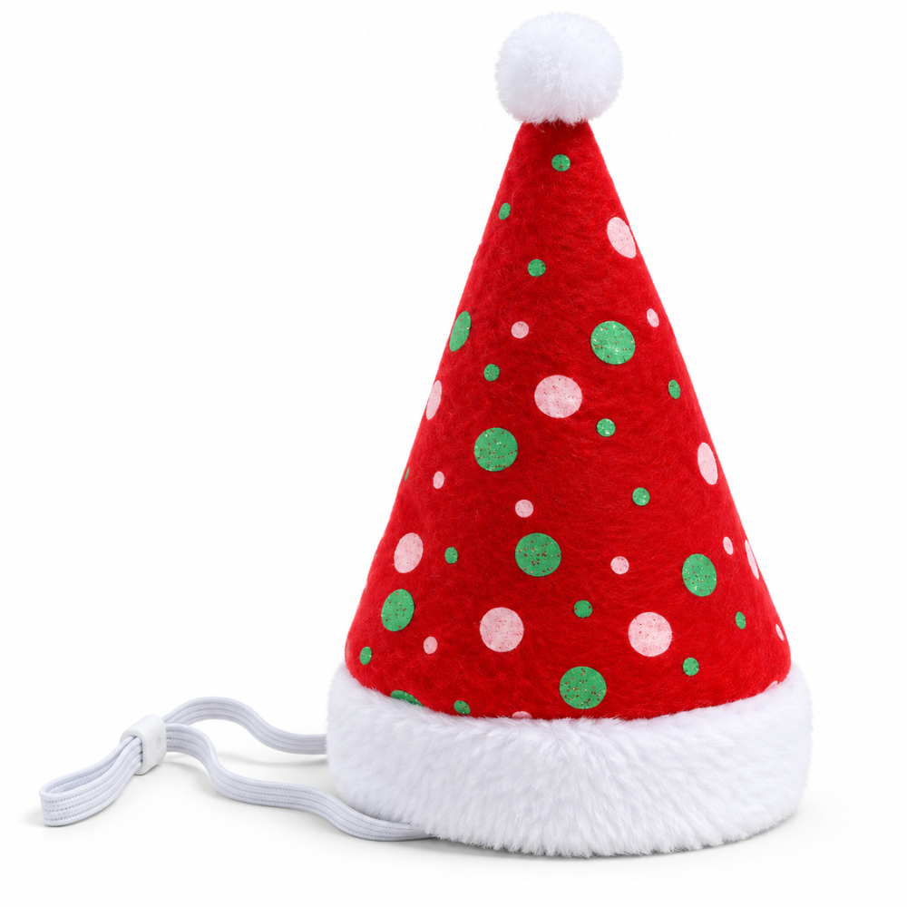 JollyPaws Christmas Santa Hats