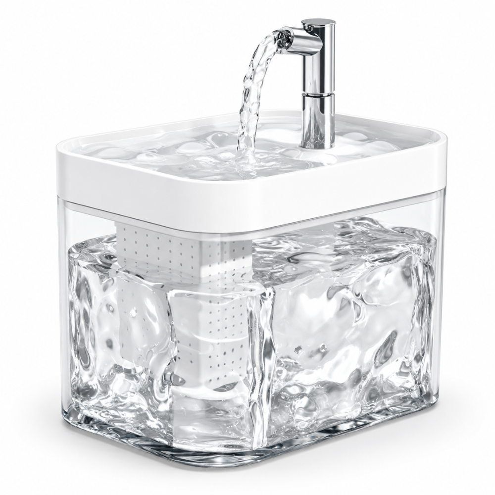 AquaFlow Automatic Pet Water Fountain