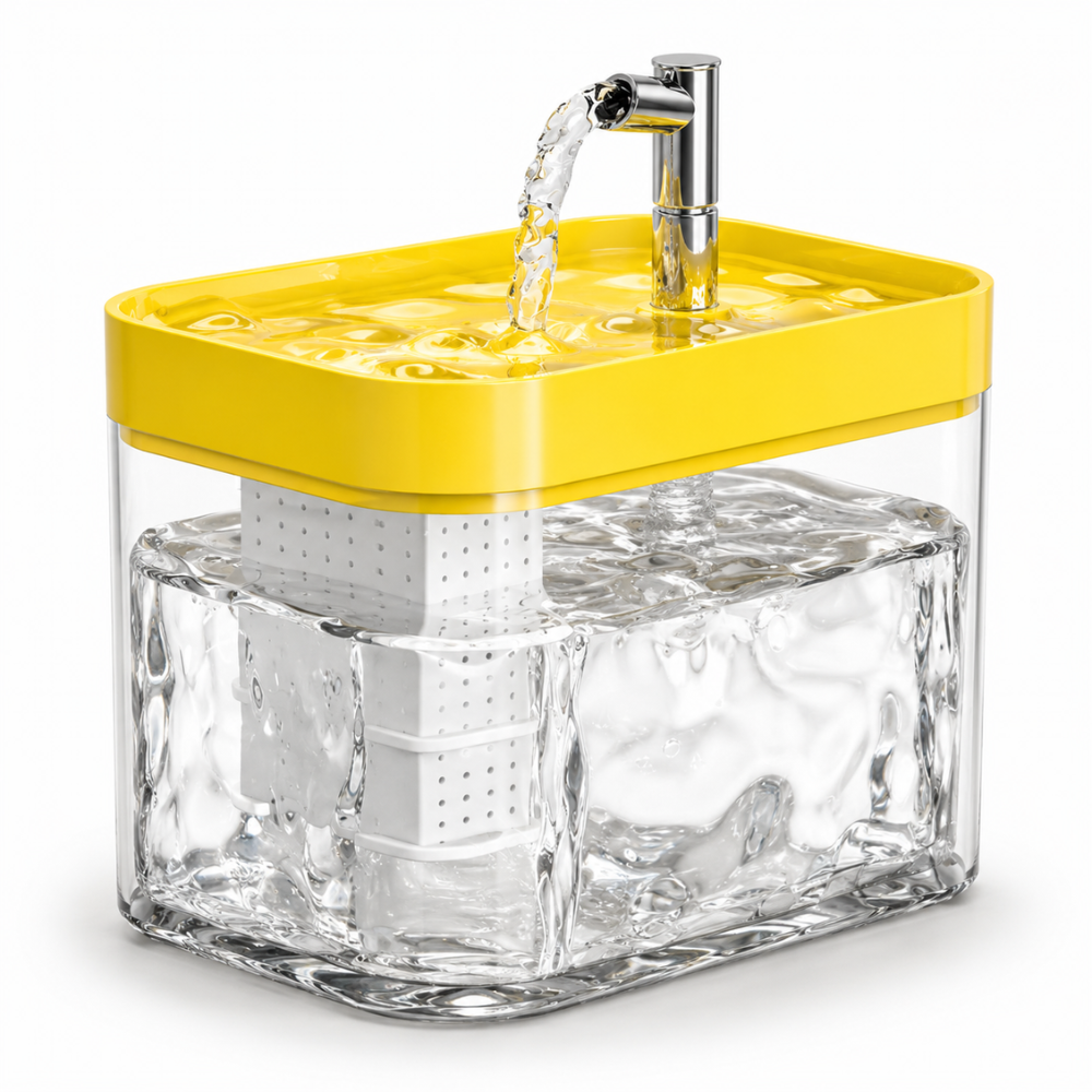 AquaFlow Automatic Pet Water Fountain