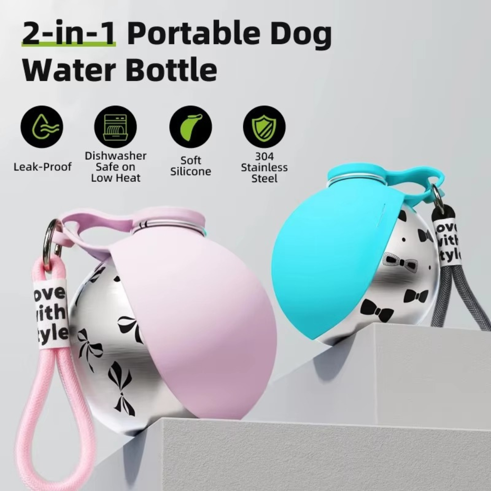 HydroPup Travel Flask