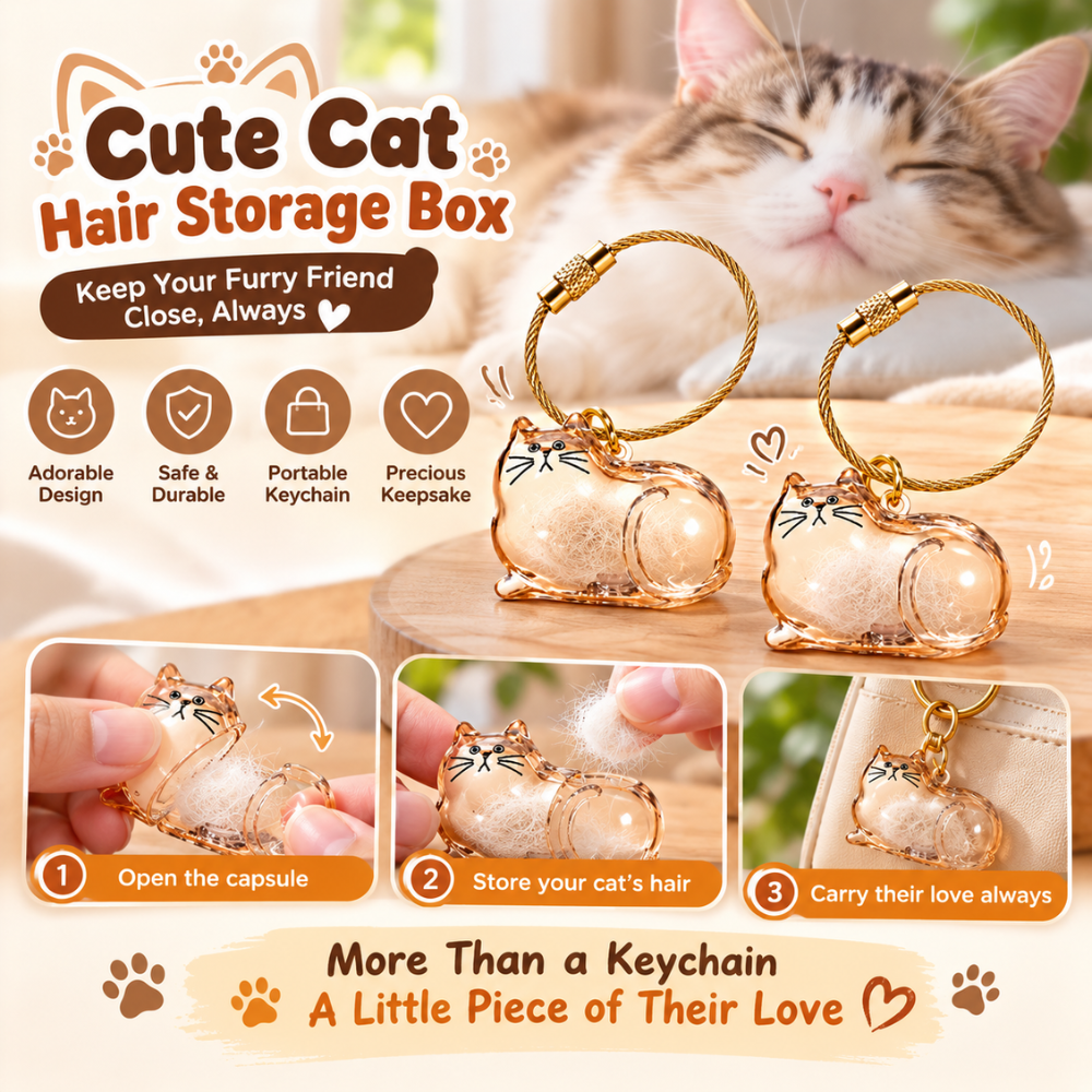 FurKeepsake Pet Hair Bottle