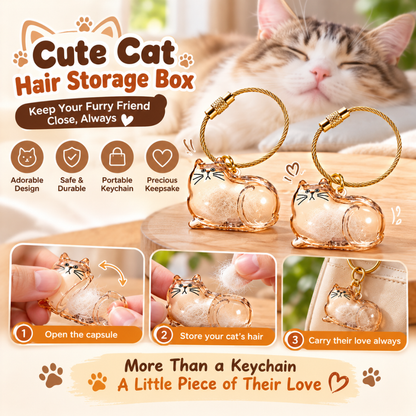 FurKeepsake Pet Hair Bottle