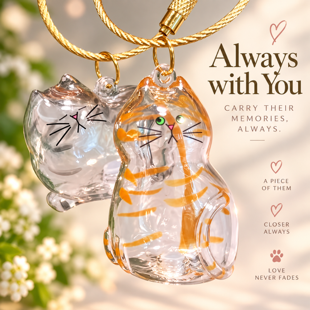 FurKeepsake Pet Hair Bottle