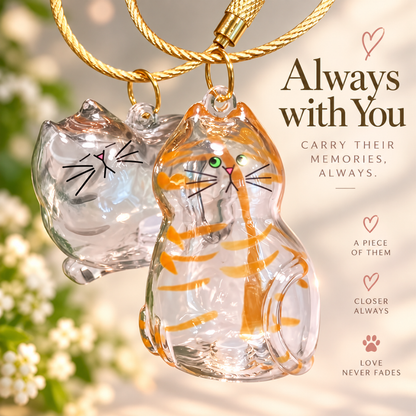 FurKeepsake Pet Hair Bottle