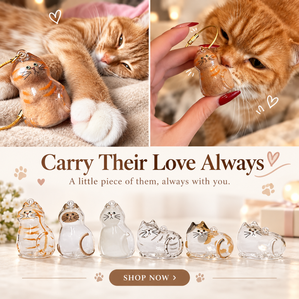 FurKeepsake Pet Hair Bottle