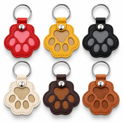 PawMemory Pet Memorial Keychain