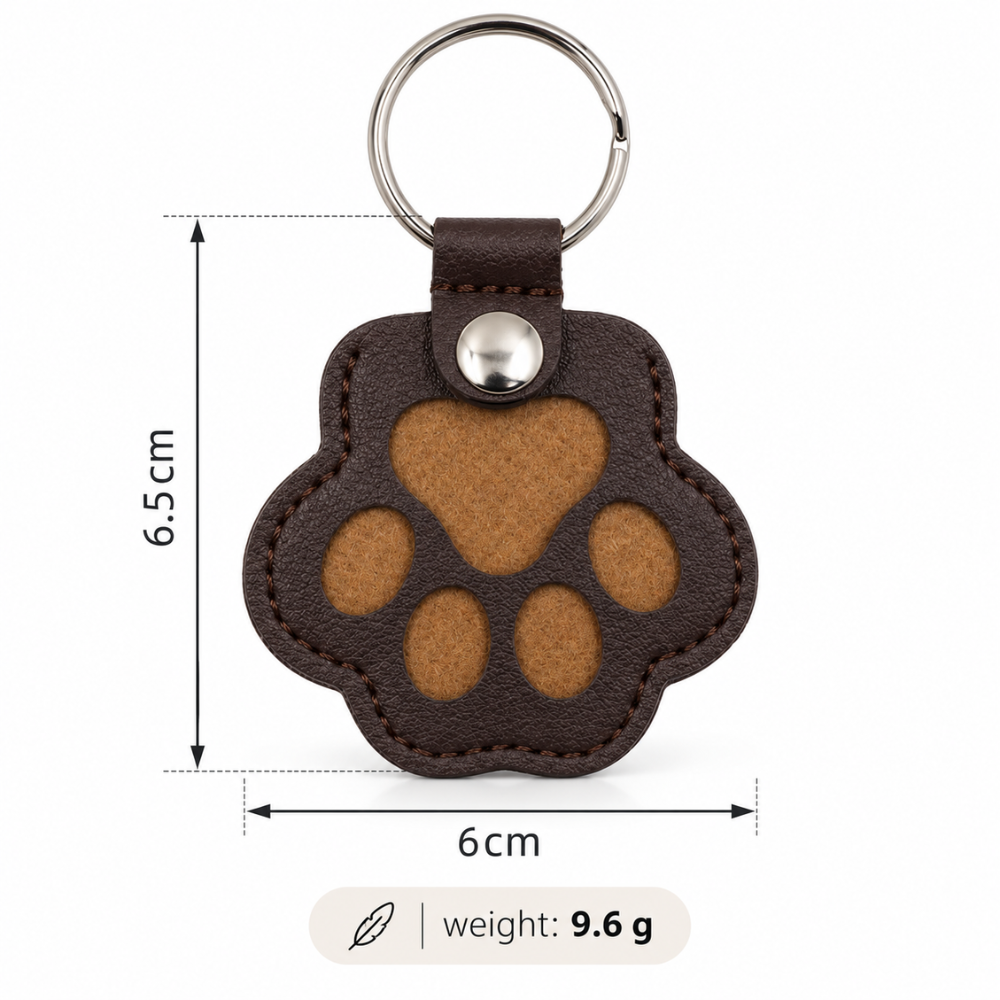 PawMemory Pet Memorial Keychain