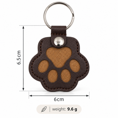 PawMemory Pet Memorial Keychain
