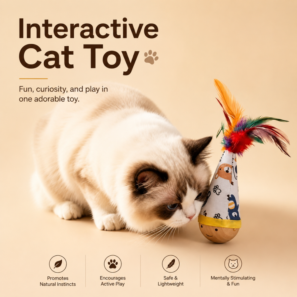 WobblePaws Interactive Toy