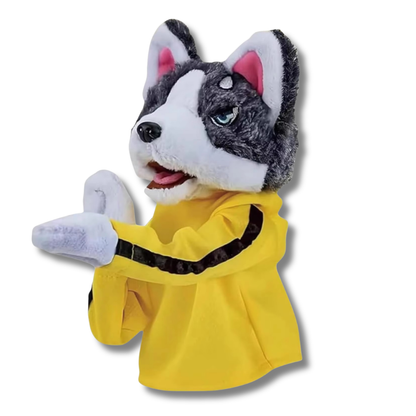 PunchPup Husky Boxer Puppet