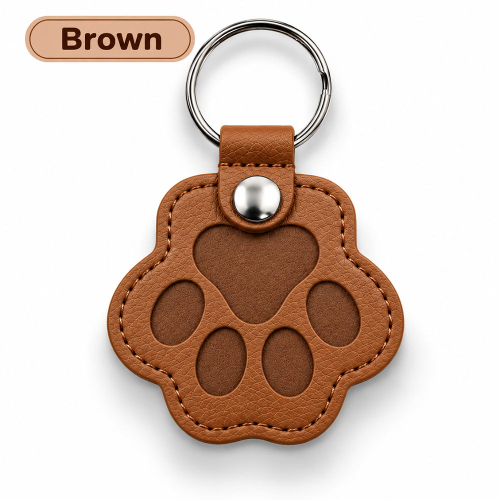 PawMemory Pet Memorial Keychain