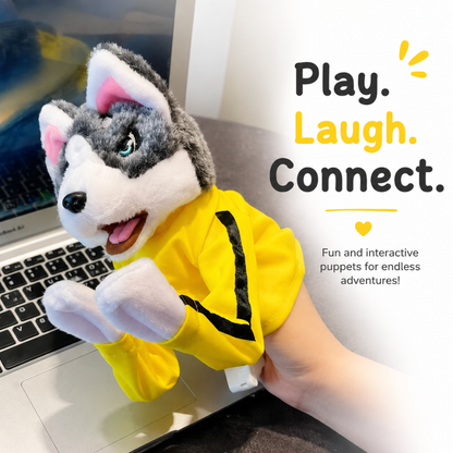 PunchPup Husky Boxer Puppet