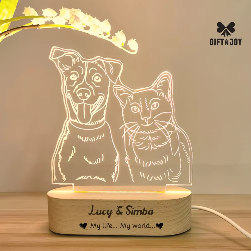 ForeverPaws Night Light