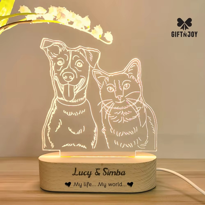 ForeverPaws Night Light