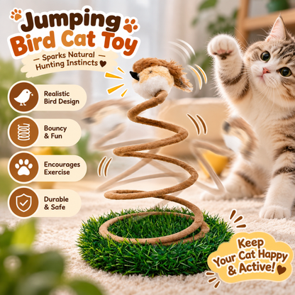 SpringBird Interactive Pet Toy