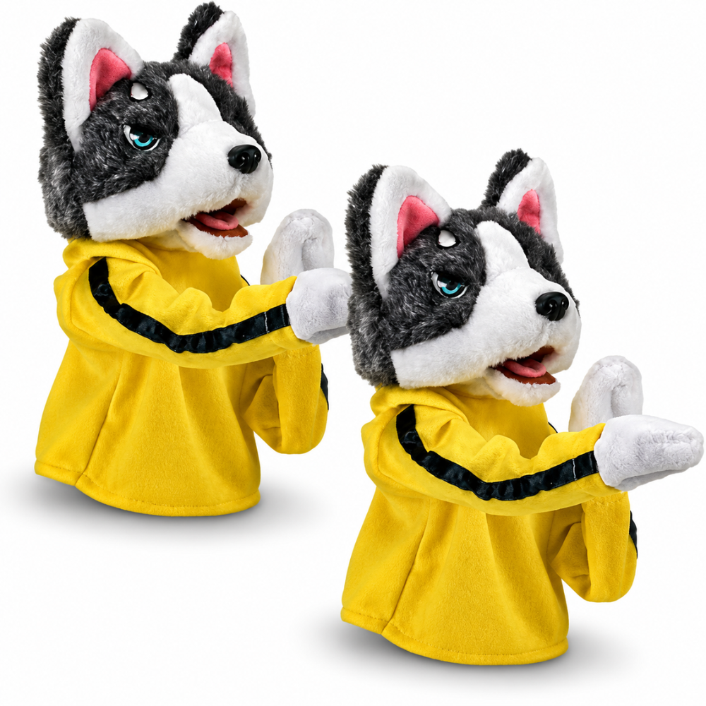 PunchPup Husky Boxer Puppet