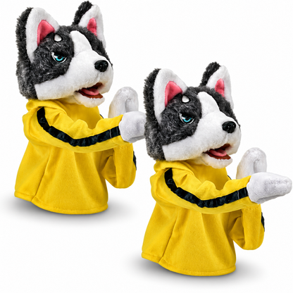 PunchPup Husky Boxer Puppet