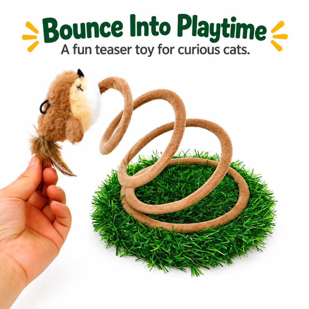 SpringBird Interactive Pet Toy