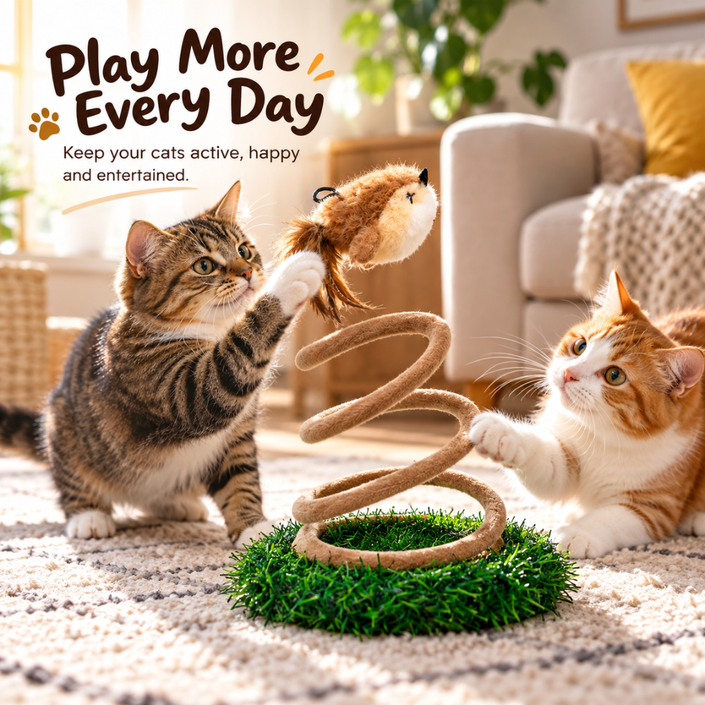 SpringBird Interactive Pet Toy