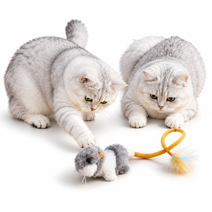 FlapMouse Interactive Cat Toy