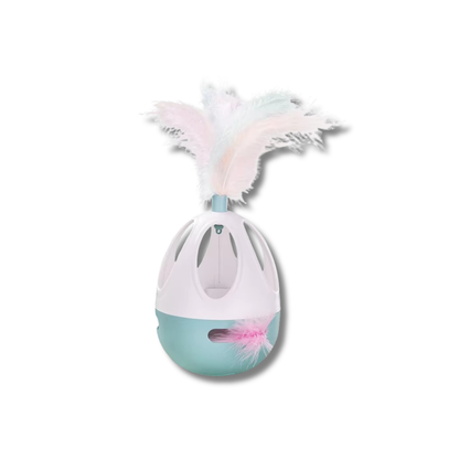 FeatherFizz Wobble Toy