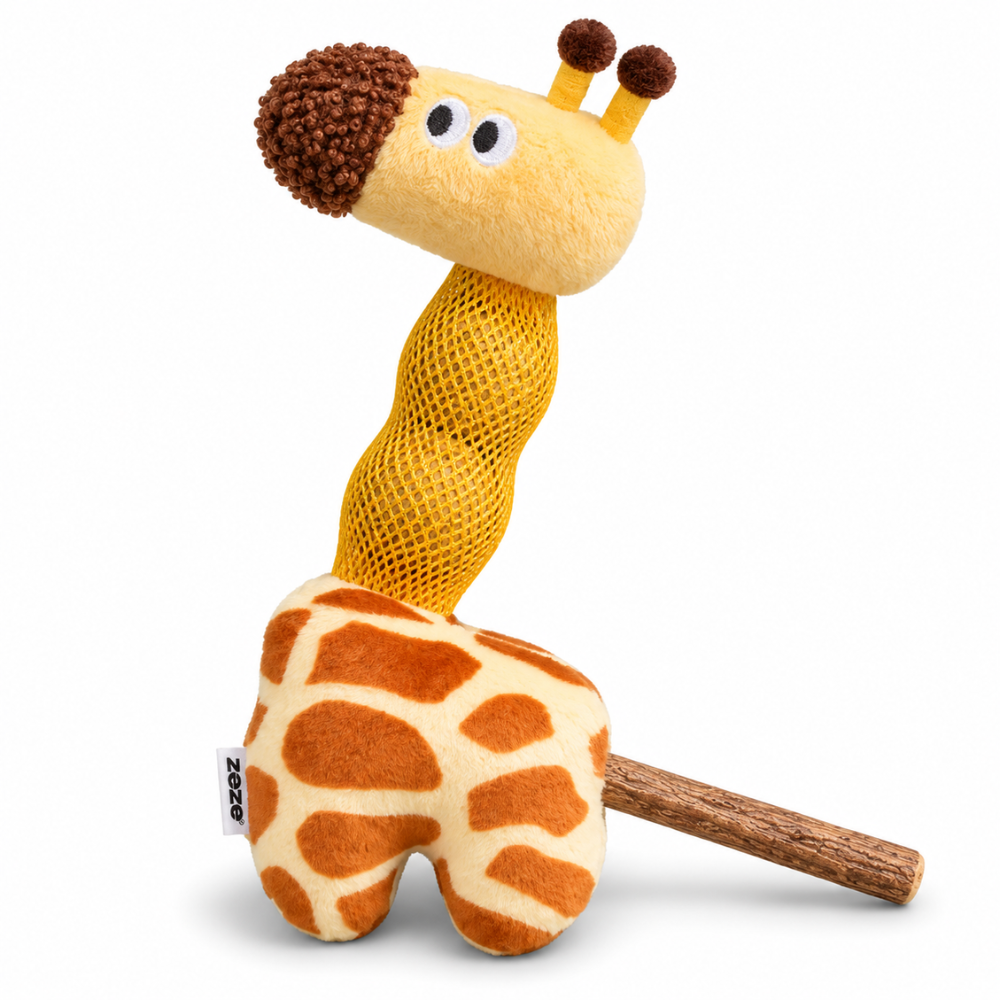 Giraffe Catnip Play Toy
