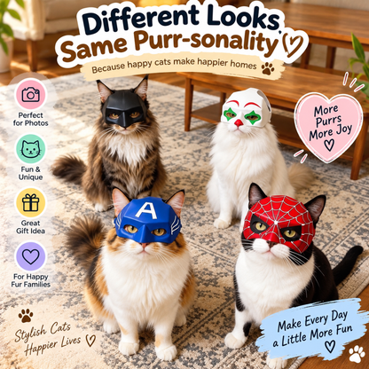 WebHero Cat Costume Mask