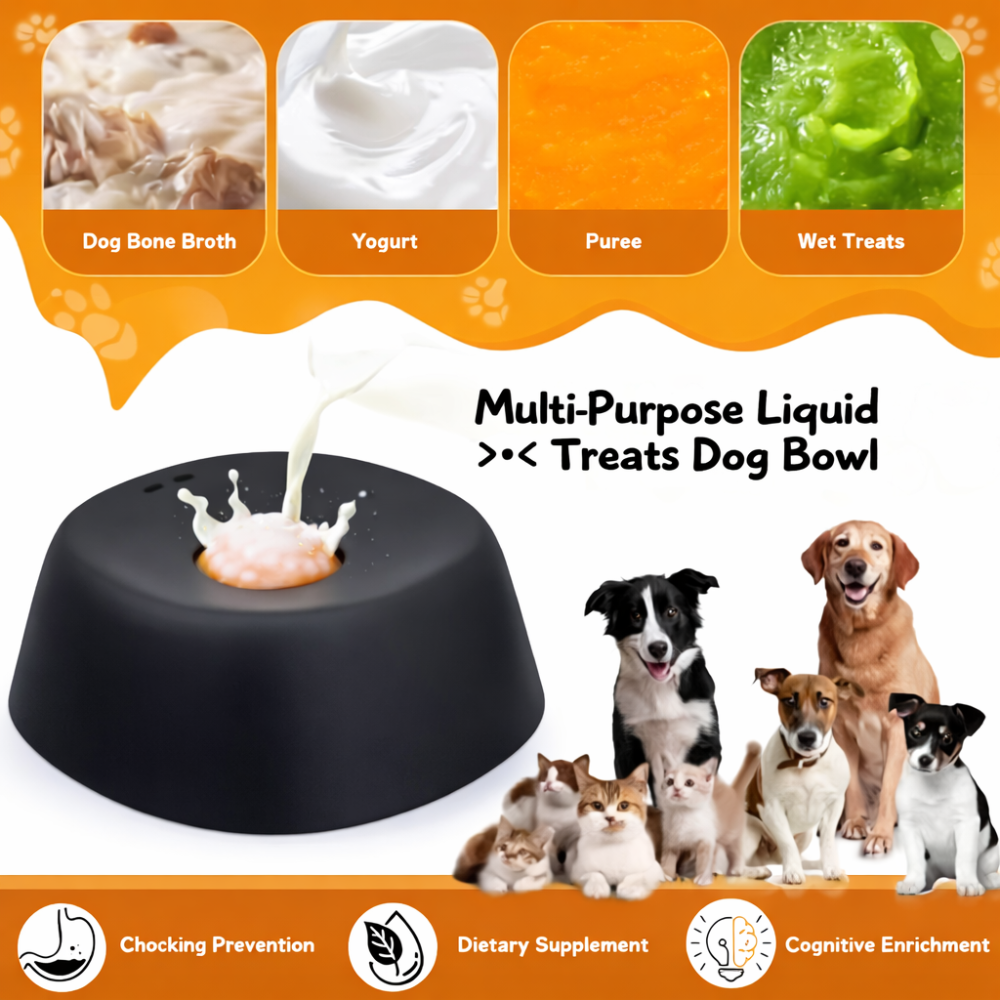 BrothBuddy Slow Lick Bowl