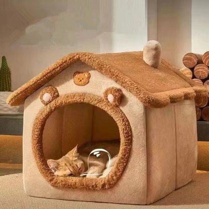 Cozy Foldable Pet House
