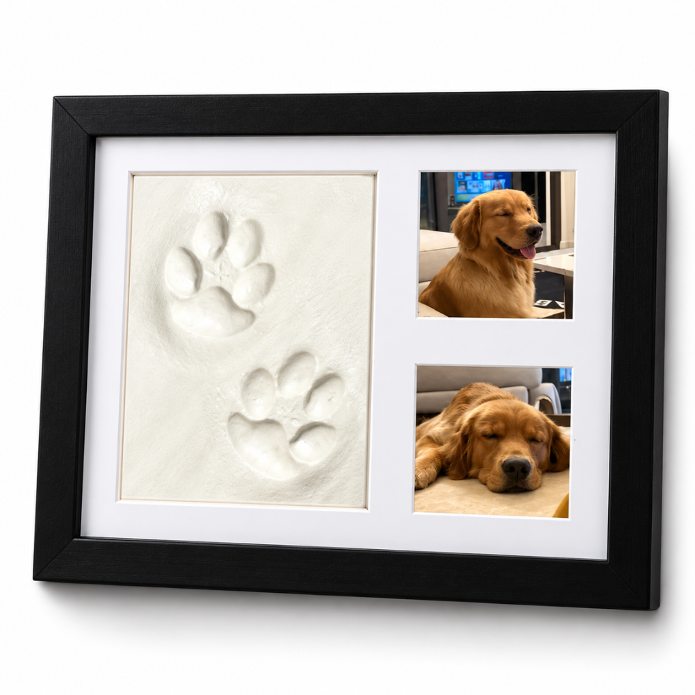 PawPrint Pet Keepsake Photo Frame