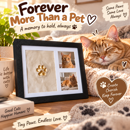 PawPrint Pet Keepsake Photo Frame