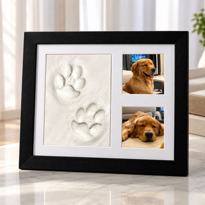 PawPrint Pet Keepsake Photo Frame
