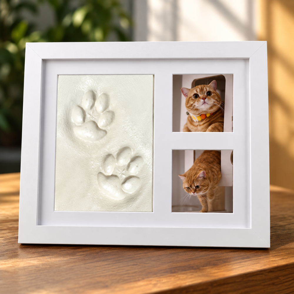 PawPrint Pet Keepsake Photo Frame