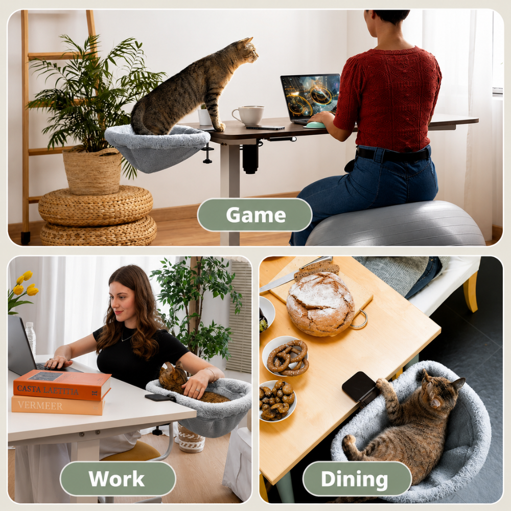 DeskPurr Hammock
