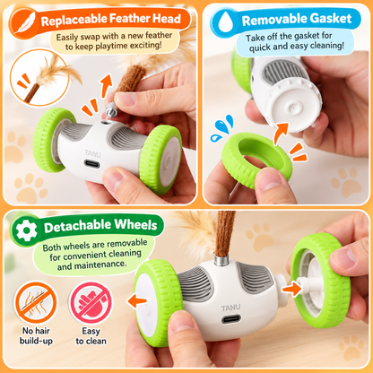 PurrChase Automatic Rolling Cat Toy