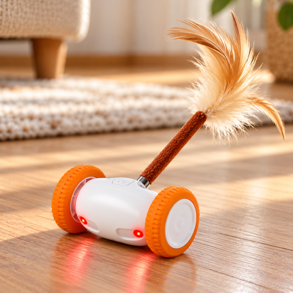 PurrChase Automatic Rolling Cat Toy