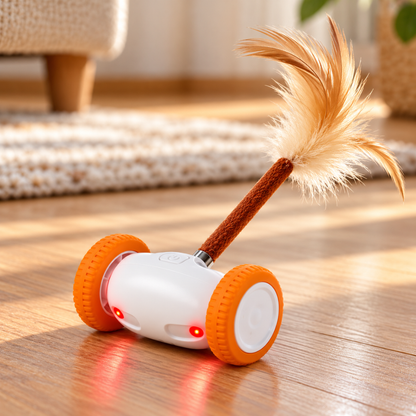PurrChase Automatic Rolling Cat Toy