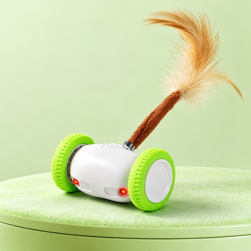 PurrChase Automatic Rolling Cat Toy