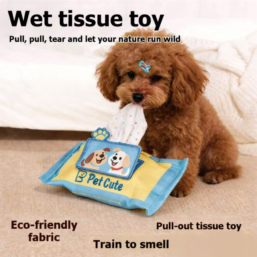 PawHunt Snuffle Toy