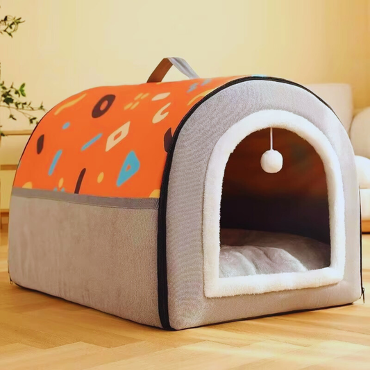 ComfyWinter Hut