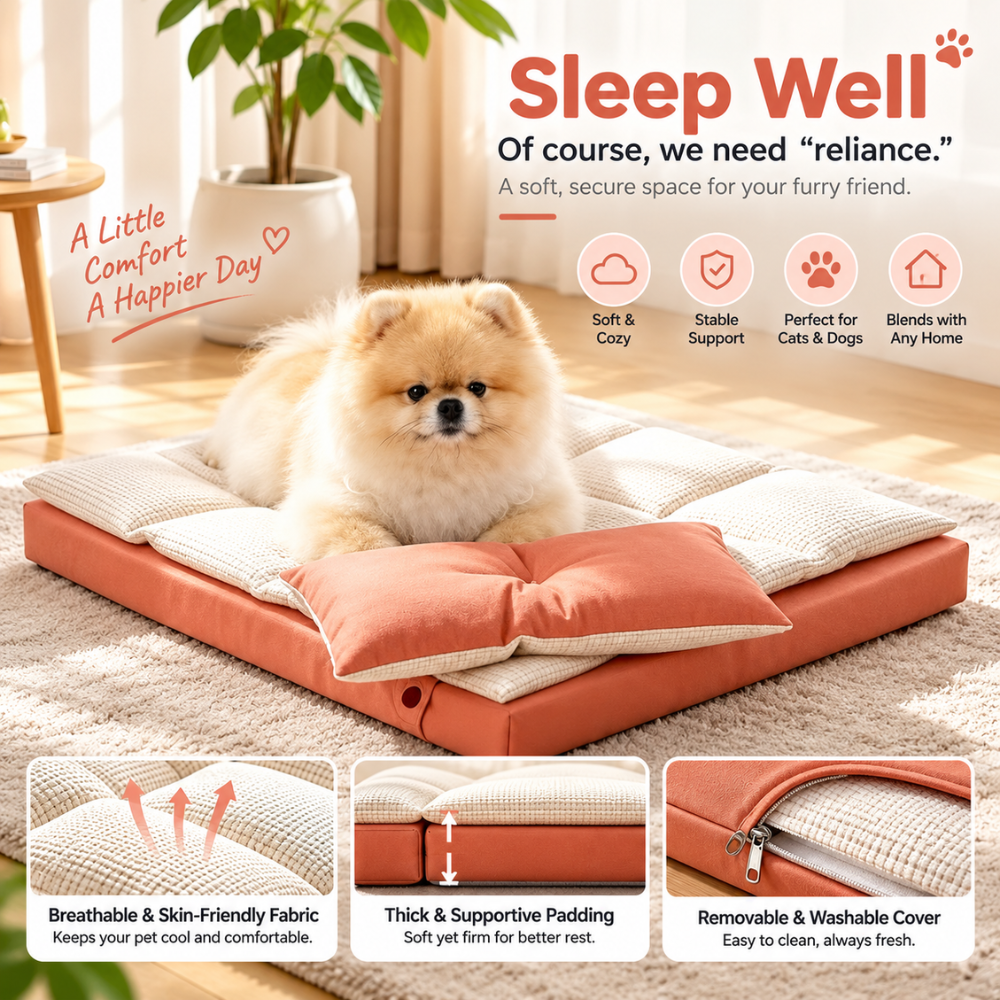 CloudRest All-Season Pet Mat