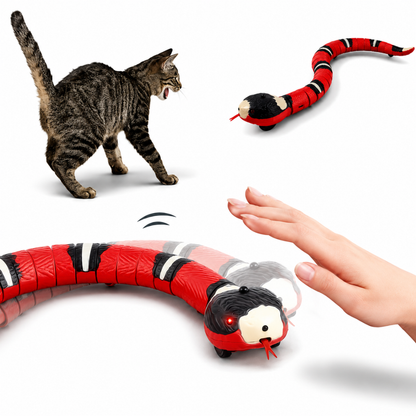 SlitherPaws Interactive Snake