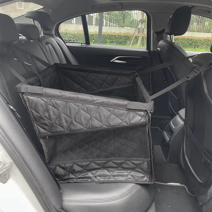 PawRide Secure Seat Basket