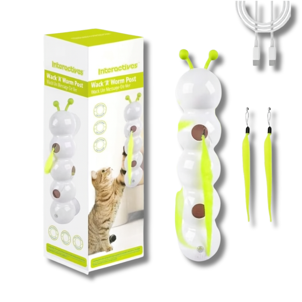 WiggleBug Cat Toy