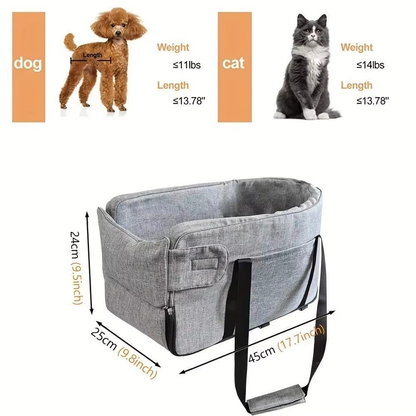 CozyCruise Pet Bed